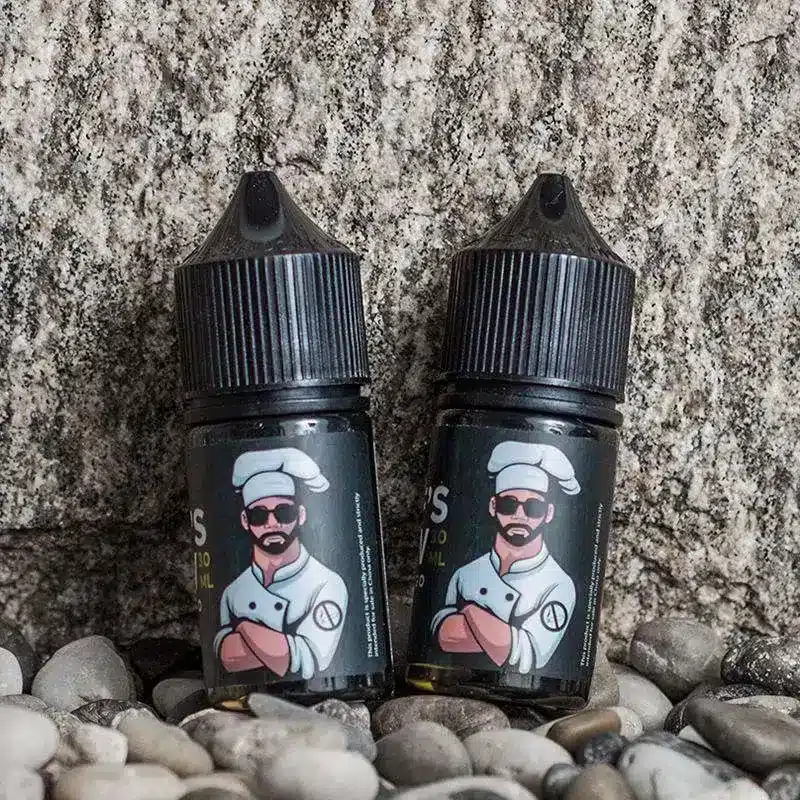 厨師佳釀CHEF’S BREW進口精製厨師煙油 – 30ML 36MG原瓶裝 (2)
